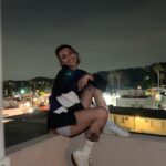 Sophia Ali Instagram – Never be drunk on a ledge. That’s how they start calling you Humpty Dumpty.