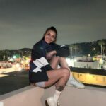 Sophia Ali Instagram – Never be drunk on a ledge. That’s how they start calling you Humpty Dumpty.