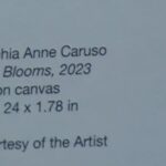 Sophia Anne Caruso Instagram - I am proud to present my work @davidzwirner Gallery in an auction, with proceeds benefiting Artists For Artists, a financial aid fund for the children of New York-based art practitioners. The auction is currently taking place on Artsy and will continue until this Friday, March 8th at 12 pm. There is more information in my bio. Combining my passion for art with a philanthropic gesture feels meaningful and exciting! Thank you @batshevadress. Perfect dress for this special night!