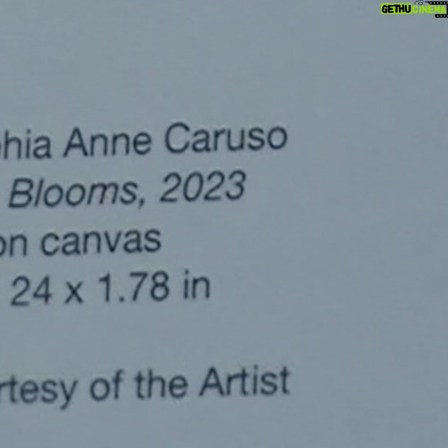 Sophia Anne Caruso Instagram - I am proud to present my work @davidzwirner Gallery in an auction, with proceeds benefiting Artists For Artists, a financial aid fund for the children of New York-based art practitioners. The auction is currently taking place on Artsy and will continue until this Friday, March 8th at 12 pm. There is more information in my bio. Combining my passion for art with a philanthropic gesture feels meaningful and exciting! Thank you @batshevadress. Perfect dress for this special night!