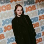 Sophia Anne Caruso Instagram - Stopped by @jobtheplay , saw some friends… @sydney_lemmon and Peter Friedman beautiful work. Written by @fr1edl1ch