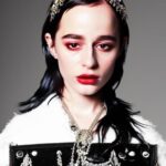 Sophia Anne Caruso Instagram – What ya thinkin about?
