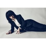 Sophia Anne Caruso Instagram - Shot by @andrewarthur in my favorite @celine suit chic shades by @jacquesmariemage