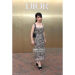 Sophia Anne Caruso Instagram - Merci @dior Last night… A celebration for #JadoreDior as seen by artist Jean-Michel Othoniel @diorbeauty #FlowersAreGold Styling by @highheelprncess Hair & Makeup @miasantiagohair @makeupbykristenbacino