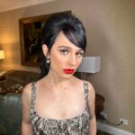 Sophia Anne Caruso Instagram - Merci @dior Last night… A celebration for #JadoreDior as seen by artist Jean-Michel Othoniel @diorbeauty #FlowersAreGold Styling by @highheelprncess Hair & Makeup @miasantiagohair @makeupbykristenbacino