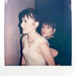 Sophia Anne Caruso Instagram - Patti and I… on a dreamy LA night for @theschoolforgoodandevilmovie @pattilupone dress by @dior diamonds by @neillane