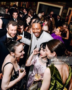 Sophia Anne Caruso Instagram - At the Carlyle… A night to celebrate @thetonyawards and be with all my friends. Old and new.