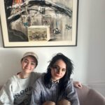 Sophia Anne Caruso Instagram – Millie Me n Dalí on our day off