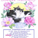 Sophia Regina Allison Instagram - Reminder that I’m coming to the uk/eu this summer and all shows are on sale 💐 Newcastle and Utrecht are already low on tickets! Flyer design by @elegante_dude Tour Dates: 26 June-30 June - Pilton, UK - Glastonbury Festival 28 June - Southampton, UK - Papillon 30 June - Manchester, UK - Outbreak Fest  2 July - Edinburgh, UK - Summerhall - Dissection Room 3 July - Newcastle, UK - The Cluny [LOW TICKETS] 4 July - Norwich, UK - Norwich Arts Centre 5 July - Cambridge, UK - Junction 2 7 July - Rotselaar, Belgium @ Rock Werchter 8 July - Utrecht, NL - Ekko [LOW TICKETS] 10 July - Madrid, ES - Mad Cool Festival