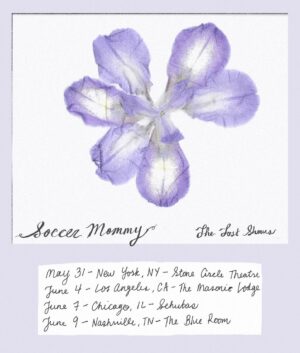 Sophia Regina Allison Instagram - Been busy working on some new music 👀✨ can’t say too much yet, but I really wanted to focus on the songwriting and keep the production more organic. I want to preview some of it in a more intimate way, so I’m excited to announce the Lost Shows! This will be a series of intimate solo shows where I’ll be playing some NEW songs 🙀 as well as familiar favs and some old deep cuts 😁 I can’t wait to share this with those of you who can make it! 🩵 

SMSMS presale is this Wednesday, May 8th at 10 AM local for members only! Link in bio or text “Soccer Mommy” to 323-870-7145 to join.

Seated presale is this Thursday, May 9th @ 10 AM local and general onsale is this Friday, May 10th @ 10 AM local! Tickets at soccermommyband.com