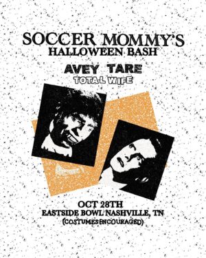 Sophia Regina Allison Instagram - Nashville, my special Halloween show at @eastsidebowl on 10/28 is on sale now! Costumes encouraged. Grab your tickets at soccermommyband.com 🧛☠️😸