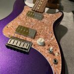 Sophia Regina Allison Instagram - modded @fender lead III is done! Thanks @scalemodelguitars for helping with this 🤗 new guard and pickups - can’t wait to take her on the road!