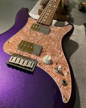 Sophia Regina Allison Instagram - modded @fender lead III is done! Thanks @scalemodelguitars for helping with this 🤗 new guard and pickups - can’t wait to take her on the road!