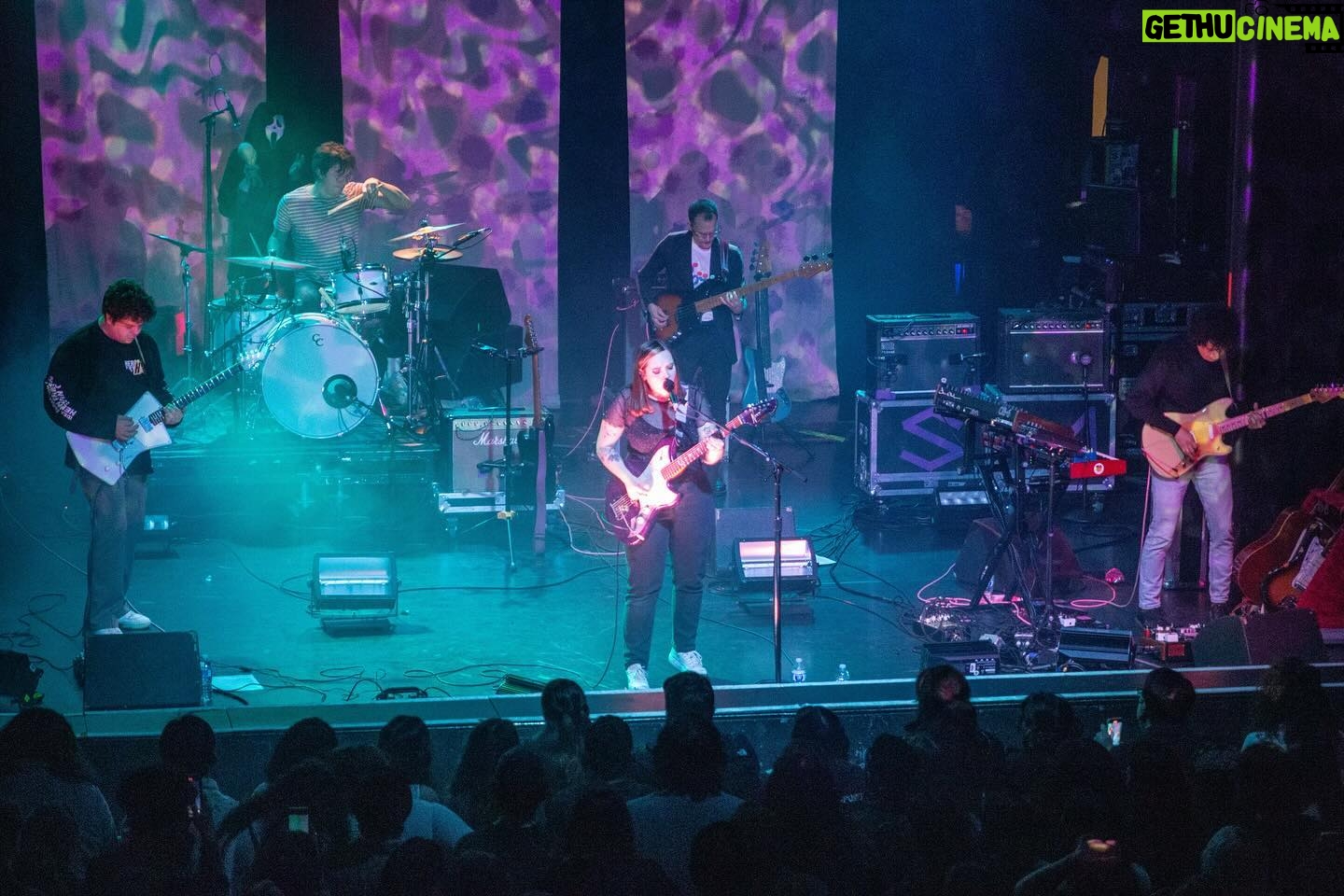 Sophia Regina Allison Instagram - Hey Arkansas! We’re about a week away from our show at @themomentary in Bentonville on January 13th. We’ll be joined by @stepmomband! Get your tix now at link in bio✨ 📸: @nicolewhitephoto