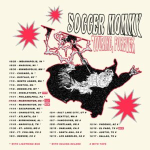 Sophia Regina Allison Instagram - New shows added! Washington DC night 2 (first night sold out) and El Paso go on sale this Friday 9/23 at 10am local. Middletown is a free performance, but RSVP is required to attend – claim your spot now. Tickets   info at soccermommyband.com (link in bio) 🎫 
 
Flyer design by @magicclubhouse