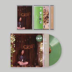 Sophia Regina Allison Instagram - Wow 🥳 can’t believe it’s been 5 years since I put out Clean! I can still vividly remember the moment I wrote some of the songs sitting in my dorm room. Fun fact- I finished wildflowers the first day of our first support tour 😊 thanks for the love 

New limited-edition green cassettes available on @bandcamp now to celebrate the anniversary along with an olive green vinyl variant. Get yours via link in bio 💚