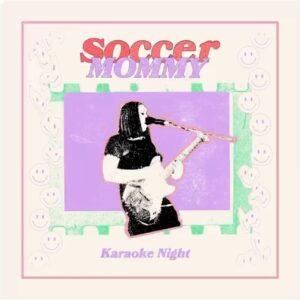 Sophia Regina Allison Instagram - Happy to say Karaoke Night is finally out! go give it a listen 😊🎧 thanks to everyone who helped make these covers - and all the great songwriters of course 🩵

To accompany the EP, I've also just released the Soccer Mommy Super Hits Party Pack featuring karaoke versions of songs from all three of my full-length records 🎵

EP cassette is SOLD OUT! Get your t-shirt, tote and limited edition karaoke mic before they're gone.

Karaoke Night EP Tracklist:
1. Here (@pavementband Cover)
2. Soak Up The Sun (@sherylcrow Cover)
3. Dagger (@slowdiveofficial Cover)
4. I'm Only Me When I'm With You (@taylorswift Cover)
5. Losing My Religion (@rem Cover)