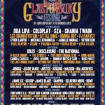 Sophia Regina Allison Instagram - Happy to announce we’re playing Glastonbury! Can’t wait to see some of you there 💕💫