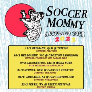 Sophia Regina Allison Instagram - See you next week Australia 🇦🇺

Photo by @danieltopete 
Flyer by @justusproffit