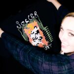 Sophia Regina Allison Instagram - t-shirt collab with @wearebraindead available at 10am PT today via wearebraindead.com 🗡 thanks for having me last week @braindeadstudiosfairfax! 📸: @auntviv