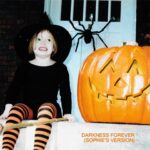 Sophia Regina Allison Instagram - my version of darkness forever is out now 😵‍💫🧛‍♀️ had a lot of fun making this. Happy Halloween, hope u guys enjoy! plus limited-edition glow in the dark t-shirt designed by @justusproffit available in the webstore now and tour kicks off tonight in Indianapolis.