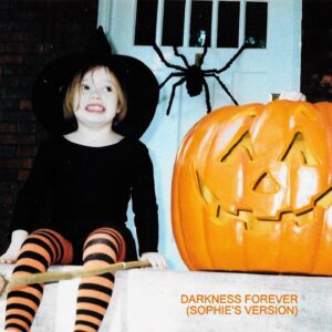 Sophia Regina Allison Instagram - my version of darkness forever is out now 😵‍💫🧛‍♀️ had a lot of fun making this. Happy Halloween, hope u guys enjoy! 

plus limited-edition glow in the dark t-shirt designed by @justusproffit available in the webstore now and tour kicks off tonight in Indianapolis.