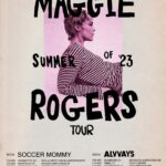 Sophia Regina Allison Instagram - Our shows with @maggierogers this summer are on sale now! Get your tickets via link in bio 🌸