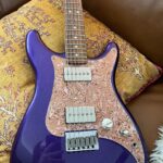 Sophia Regina Allison Instagram - modded @fender lead III is done! Thanks @scalemodelguitars for helping with this 🤗 new guard and pickups - can’t wait to take her on the road!