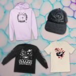 Sophia Regina Allison Instagram - tour merch in the webstore now if you missed out on the road 💫 link in bio 🪐 hat longsleeve designs by @dethscum 🔮 hoodie t-shirt designs by @justusproffit