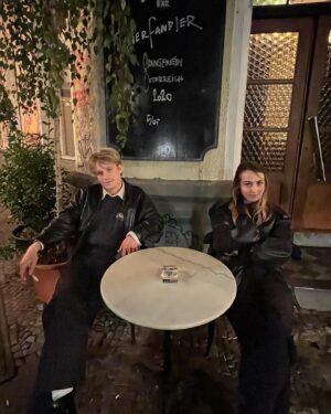 Sophie Levy Instagram - Berlin last week 💭