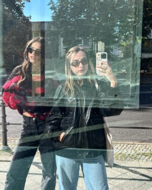 Sophie Levy Instagram - Berlin last week 💭