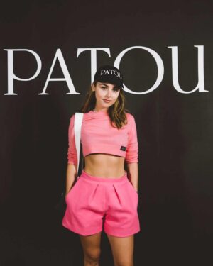 Sophie Levy Instagram - Paris with @patou 🎀💞