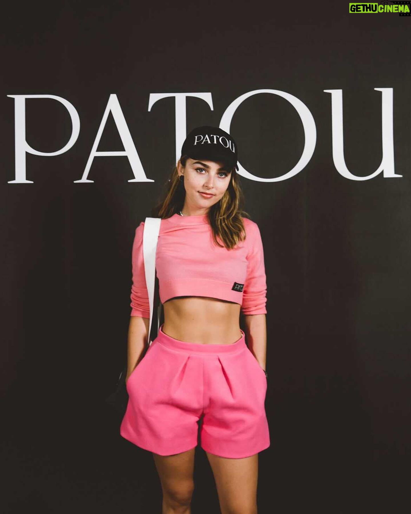 Sophie Levy - 3K Likes - Paris with @patou 🎀💞