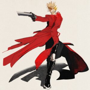 Sophie Li Instagram - 🙏.

Trigun life draw today with @lea_reymauzaize , at @zeet_studio_sketch 
thank u @jacquistuffnthings
ok bye