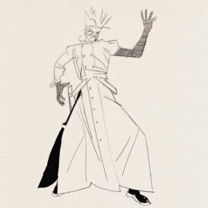 Sophie Li Instagram - 🙏.

Trigun life draw today with @lea_reymauzaize , at @zeet_studio_sketch 
thank u @jacquistuffnthings
ok bye
