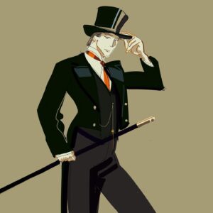 Sophie Li Instagram - 1900s German Burschen Uniform   formalwear !

Drawing suits feels incredibly natural to me….it’s scary so I better stop 🛑 for now
Thank you to @zeet_studio_sketch , model @bsf.de and his cool wardrobe, and @sirpangur !!!