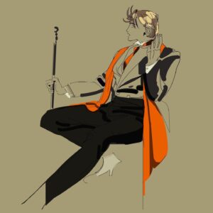 Sophie Li Instagram - 1900s German Burschen Uniform   formalwear !

Drawing suits feels incredibly natural to me….it’s scary so I better stop 🛑 for now
Thank you to @zeet_studio_sketch , model @bsf.de and his cool wardrobe, and @sirpangur !!!