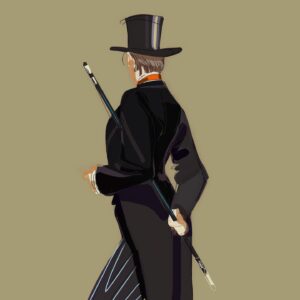 Sophie Li Instagram - 1900s German Burschen Uniform   formalwear !

Drawing suits feels incredibly natural to me….it’s scary so I better stop 🛑 for now
Thank you to @zeet_studio_sketch , model @bsf.de and his cool wardrobe, and @sirpangur !!!