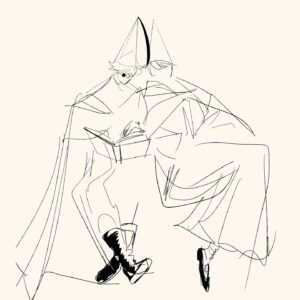Sophie Li Instagram - Δ
Witch Hat Atelier

- The sun and ocean..

drew with lovely @harmomomo 
Thank you to the beautiful models @rozenprince and
@zeet_studio_sketch
#witchhatatelier