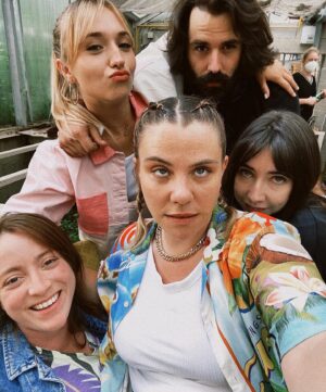 Sophie-Marie Larrouy Instagram - Moi et mes copines