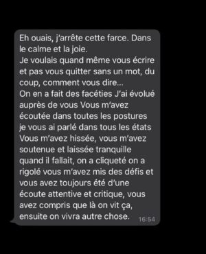 Sophie-Marie Larrouy Instagram - À bientôt et au revoir. 
🥮 
🛟 INFOS DERNIER REC SUR @abientotdeterevoir