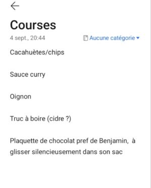 Sophie-Marie Larrouy Instagram - Je vous ai demandé de m’envoyer vos listes de courses, j’ai reçu 500 (cinq cent) mails, et j’ai l’impression d’avoir fait une soirée pyj chez chacun•e d’entre vous pendant laquelle vous m’avez dit « dentifrice faut que tu prennes un nouveau regarde en dessous dans le meuble de salle de bain » tout ça pour dire : merci pour votre écoute active de #alarechercheduthonalacatalane on arrive bientôt aux 100k écoutes en 3 semaines c’est : plaisant 🛒❤️💦