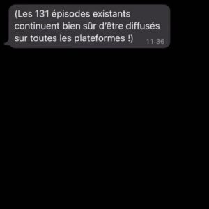 Sophie-Marie Larrouy Instagram - à bientÓt et au revoir.
š„®
š INFOS DERNIER REC SUR @abientotdeterevoir
