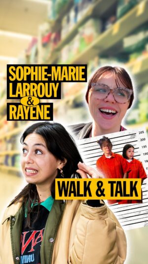 Sophie-Marie Larrouy Instagram - On a pris le bateau pour aller faire les courses avec @sophiemarielarrouy et on sāest fait tej š
Le Walk & Talk de Sophie-Marie Larrouy et Rayene est Ć retrouver en intĆ©gralitĆ© sur YouTube ā¶ļø
Ā« Ć la recherche du thon Ć la catalane Ā», le podcast de Sophie-Marie Larrouy est dispo sur votre plateforme de podcast prĆ©fĆ©rĆ©e š§