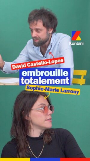 Sophie-Marie Larrouy Instagram - @sophiemarielarrouy explique Ć @davidcastellolopes ses expressions et il sāest perdu (nous aussiš
)
Aujourdāhui dans Small Talk, David Castello-Lopes est avec Sophie-Marie Larrouy, pour lui parler de tout sauf de sa carriĆØre de comĆ©dienne !
Retrouvez leurs histoires sur votre plateforme de podcast prƩfƩrƩe !