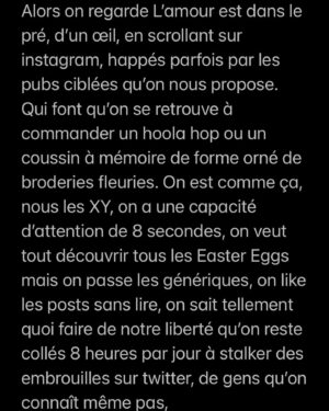 Sophie-Marie Larrouy Instagram - @abientotdeterevoir devient une copie double puisqu'à partir de lundi vous aurez accès bimensuellement à l'audioguide mais aussi à une émission filmée disponible sur France.tv et @francetvslash. Jamais j'aurais pensé aimer un travail 4 ans d'affilée dont deux de confinements. Ça va être : bizarre, comme nous touxtes, dur dehors on tombe pas une larme le corps est humecté, et je vais avoir besoin de vous pour qu'on prenne une bonne fois pour toutes les clés de la boutique. Merci à vous, @bingeaudio, @anais_4n4is 🇩🇿, @joelronez, Naomi, @quentinbresson @atypicprod et les gadgi de @francetvslash 
Allez ça part en prod 🦺🦷👄🦅