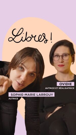 Sophie-Marie Larrouy Instagram - Recette pour une sĆ©rie culottĆ©e : @sophiemarielarrouy @ovidieraziel une pointe de parmesan š§”