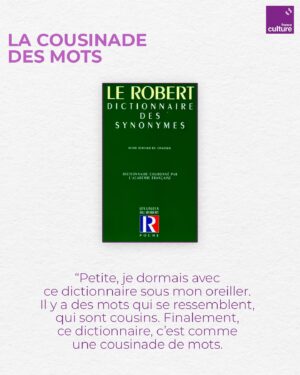 Sophie-Marie Larrouy Instagram - 📚 Que trouve-t-on dans la bibliothèque de @sophiemarielarrouy ? De nombreux personnages féminins, sous la plume de Faïza Guène, Annie Ernaux ou Prosper Mérimée... et même un dictionnaire des synonymes !

💬 L’autrice, comédienne, journaliste, productrice de podcasts, embarque le #bookclubculture dans ses rayonnages, avec ce sens de la formule, ce goût du langage qui irrigue toutes les facettes de son travail.

🎧 Une émission à retrouver via le lien bio ou sur l’appli @radiofrance.☝️

📷 @delphghosa_photographe 🙏

🤦🏻 Avec toutes nos excuses pour la malheureuse coquille qui s m’est glissée dans le post : il faut lire Faïza Guène bien évidemment ! 🙏

#bookclubculture #franceculture #clubdelecture #livres #litterature #radio #podcast #podcastlitteraire #bookstagram #instalivre #centrenationaldulivre #cnl
#danslabibliothequede #sophiemarielarrouy