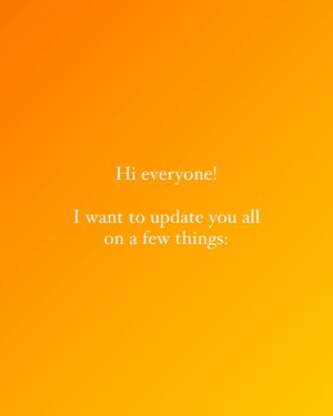 Sophie Morgan Instagram - A wee update. 

That’s all for now. Thanks for following!

Onwards and upwards ✈️🚀

Love Soph x