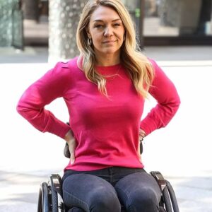 Sophie Morgan Instagram - Happy International Women’s Day. The theme this year is #InspireInclusion. 

#DisabledWomen are so often overlooked, so I share this image of myself in my wheelchair as a way to a) represent and b) disrupt the narrative. I would encourage others to do the same. 

So much needs to be done to improve the lives of Disabled women and girls around the world.

- Women are more likely than men to become disabled during their lives due in part to gender bias in the allocation of scarce resources and in access to services.
- Approximately 300 million women around the world have mental and physical disabilities. 
- Disabled women and girls face the same spectrum of human rights abuses that non-disabled women face, but their social isolation and dependence magnifies these abuses and their consequences. 
- Disabled women’s sexual and reproductive rights are grossly abused. They experience forced sterilisation forced abortion due to discriminatory attitudes about their parenting abilities, and denial of information about reproductive health and contraceptives.
- Disabled women also face limitations on their rights to marry and find a family and often lose custody of their children.
- The labor market does not adequately accommodate disabled women

Organisations and groups can #InspireInclusion through action in areas such as:

- consulting and hiring disabled women
- recruiting, retaining and developing diverse talent (work Keely and I are proud to be doing with @_making_space__)
- supporting women and girls in leadership, decision-making, business and STEM
- designing and building accessible infrastructure
- helping women and girls make informed decisions about their health
- involving women and girls in sustainable agriculture and food security
- providing women and girls with access to inclusive and accessible education and training
- elevating women and girl’s participation and achievement in adaptive sport
- addressing further areas supporting the advancement of women and girls by consulting with disabled women 
- make emergency and relief efforts inclusive and accessible to all

#IWD #IWD24 #InspireInclusin #MakeItIntersectional 

ID in comments